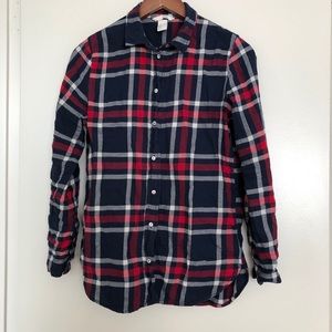 Flannel Button Up